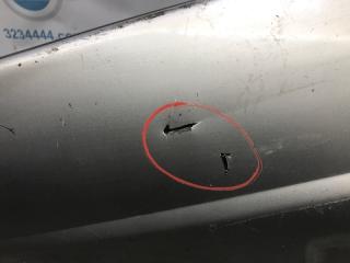 Бампер задний HIGHLANDER 01-07