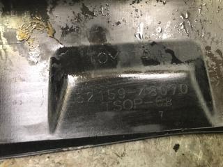 Бампер задний HIGHLANDER 01-07