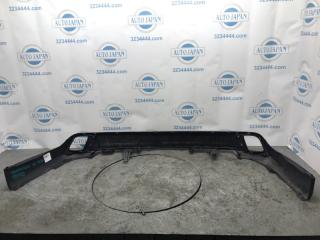 Накладка бампера задняя HIGHLANDER 13-19