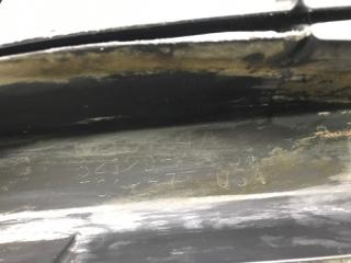 Накладка бампера передняя TOYOTA HIGHLANDER 13-19