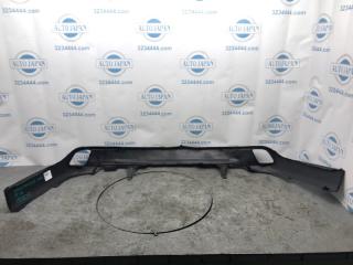 Накладка бампера задняя HIGHLANDER 13-19