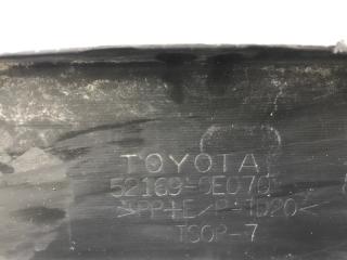 Накладка бампера задняя HIGHLANDER 13-19