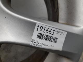Диск R17 ACCORD CL7 / TSX 03-08 2004 Седан 2.4