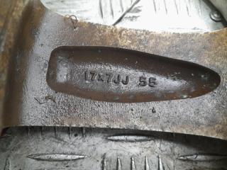 Диск R17 ACCORD CL7 / TSX 03-08 2004 Седан 2.4