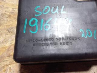 Резонатор воздушного фильтра SOUL AM 08-13 2012 Хетчбек 2.0
