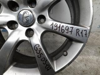 Диск R17 G35 03-07 2006 Седан 3.5