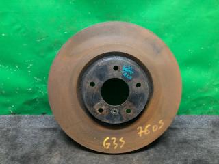 Тормозной диск передний INFINITI G25/G35/G37/Q40 06-14 2007