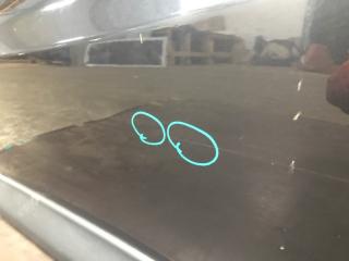 Дверь задняя левая RDX 12-19 2014 Внедорожник 3.5 J35Z2