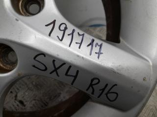 Диск R16 SX4 06-13 2008 Хетчбек 2.0 J20A