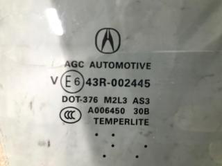 Стекло двери заднее правое ACURA RDX 12-19 Внедорожник 3.5 J35Z2