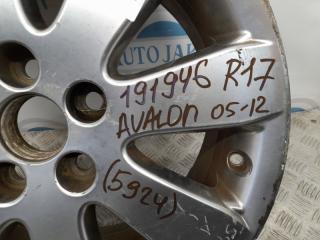 Диск R17 AVALON 05-12 2007 GSX30 3.5 2GR-FE