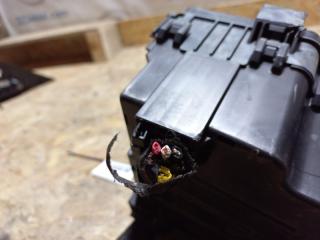 Блок предохранителей моторный отсек KIA SOUL PS 13-19 PS 1.6