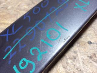 Панель подсветки номера MITSUBISHI OUTLANDER XL 05-13 Внедорожник