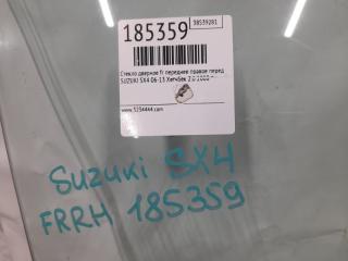 Стекло двери переднее правое SX4 06-13 2008 Седан 2.0
