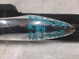 Ручка двери наружная задняя правая FX/QX70 S51 08-17 2009 S51 3.5 VQ35HR