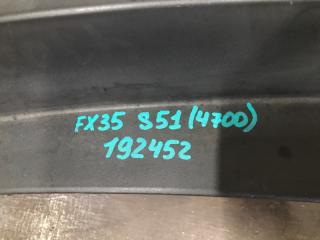 Пластик под лобовое стекло / Жабо FX/QX70 S51 08-17 2009 S51 3.5 VQ35HR