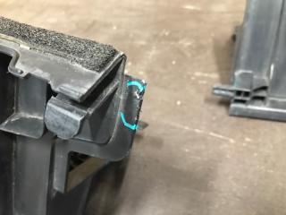 Пластик под лобовое стекло / Жабо FX/QX70 S51 08-17 2009 S51 3.5 VQ35HR