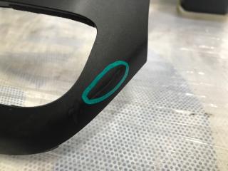 Дефлектор воздушный RDX 12-19 2014 Внедорожник 3.5 J35Z2