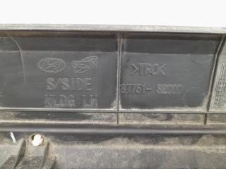 Накладка порога наружная левая SANTA FE (TM) 18-23