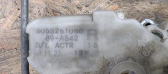 Замок двери передний правый ALMERA 03-09 2004 N16 1.5