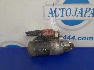 Стартер NISSAN MURANO Z50 02-07 2005 Б/У Стартер NISSAN MURANO Z50 02-07 2005