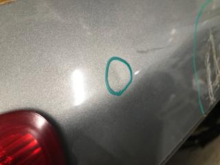 Крышка багажника SANTA FE (CM) 05-12 2008 Внедорожник 3.3