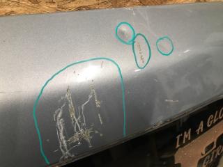 Крышка багажника SANTA FE (CM) 05-12 2008 Внедорожник 3.3