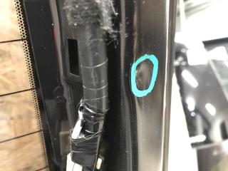 Крышка багажника CX-7 06-12 2010 Внедорожник 2.5