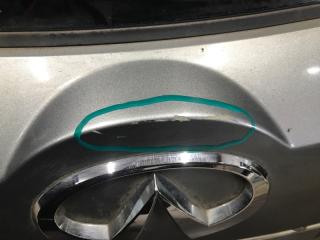 Крышка багажника FX S50 03-08 2005 Внедорожник 3.5