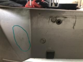 Крышка багажника FX S50 03-08 2005 Внедорожник 3.5