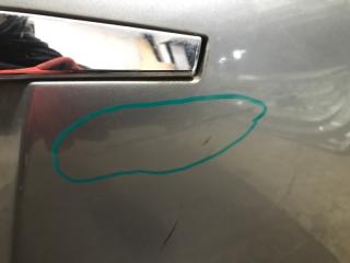 Крышка багажника FX S50 03-08 2005 Внедорожник 3.5