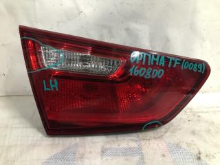 Фонарь внутренний задний левый KIA OPTIMA TF 11-16