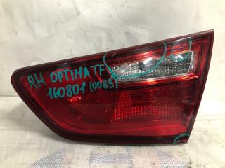 Фонарь внутренний задний правый KIA OPTIMA TF 11-16