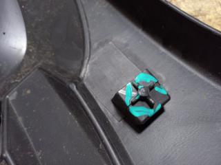 Накладка двигателя декоративная RDX 12-19 2014 Внедорожник 3.5 J35Z2