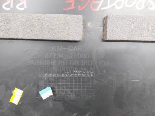 Накладка двери задняя правая SPORTAGE KM 04-10