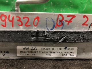 Испаритель кондиционера PASSAT B7 11-15 2.5