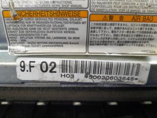 Подушка безопасности пассажира передняя правая 6 GG 02-07 Седан