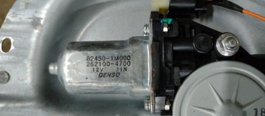 Стеклоподъемник задний левый SOUL AM 08-13 2012 Хетчбек 2.0