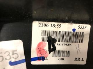 Карта двери задняя левая QX30 16-20 2017 Внедорожник 2.0 20PET