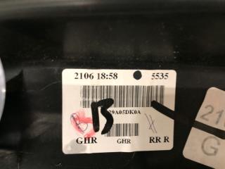 Карта двери задняя правая QX30 16-20 2017 Внедорожник 2.0 20PET