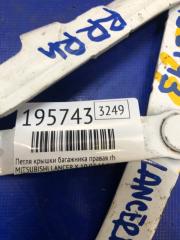 Петля крышки багажника правая LANCER X 10 07-15 2011 Седан 2.0