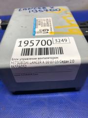 Блок управления электроусилителем руля LANCER X 10 07-15 2011 Седан 2.0