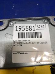 Блок управления AIRBAG MITSUBISHI LANCER X 10 07-15 Седан 2.0