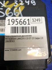 Блок управления двигателем LANCER X 10 07-15 2011 Седан 2.0