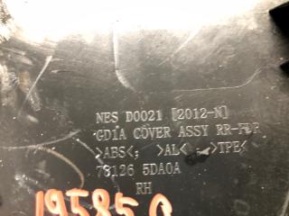 Накладка крыла задняя правая QX30 16-20 2017 Внедорожник 2.0 20PET