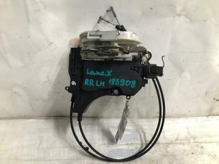 Замок двери задний левый MITSUBISHI LANCER X 10 07-15 2007