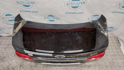 Крышка багажника Q50 15-20 2017 Седан 3.0 VR30DDTT