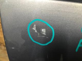 Дверь передняя правая MAZDA 5 CR 05-10 Минивен 2.3