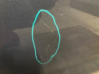 Дверь передняя правая 5 CR 05-10 2009 Минивен 2.3