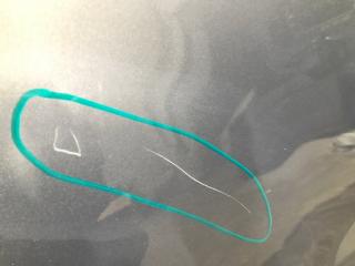 Дверь задняя правая 5 CR 05-10 2009 Минивен 2.3